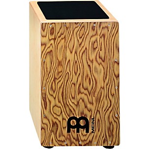 MEINL Siam Oak String Cajon with Makah-Burl Frontplate