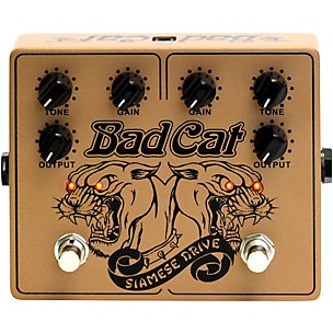 Bad Cat Siamese Dual Drive Overdrive Pedal