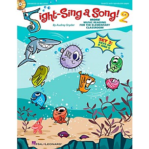 Hal Leonard Sight-Sing a Song! (Set 2) More Music Reading for the Elementary Classroom Book/CD