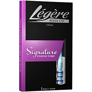 Legere Signature American Scrape Oboe Reed
