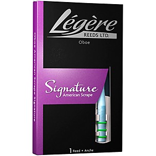 Legere Reeds Signature American Scrape Oboe Reed