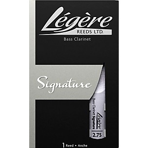 Legere Signature Bb Bass Clarinet Reed