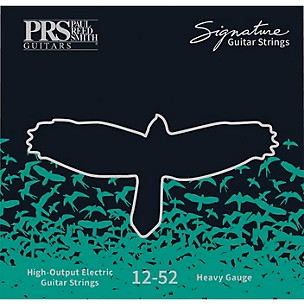 PRS Signature Electric Guitar Strings, Heavy (.012-.052)