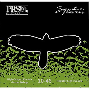 PRS Signature Electric Guitar Strings, Light (.010-.046)