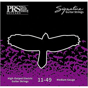 PRS Signature Electric Guitar Strings, Medium (.011-.049)