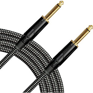 Live Wire Signature Guitar Cable Straight/Straight Black and Gray
