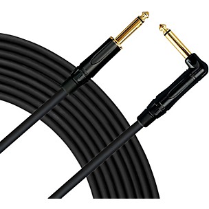 Live Wire Signature Guitar Cable Straight to Angle Black Regular 20 Ft.