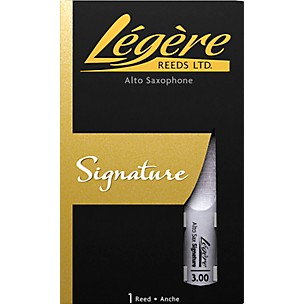 Legere Signature Series Alto Saxophone Reed