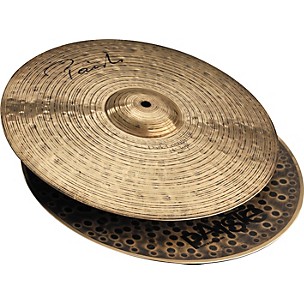 Paiste Signature Series Dark Energy MKI Hi-Hat Cymbal Pair