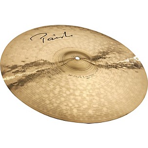 Paiste Signature Series Dark MKI Energy Crash Cymbal