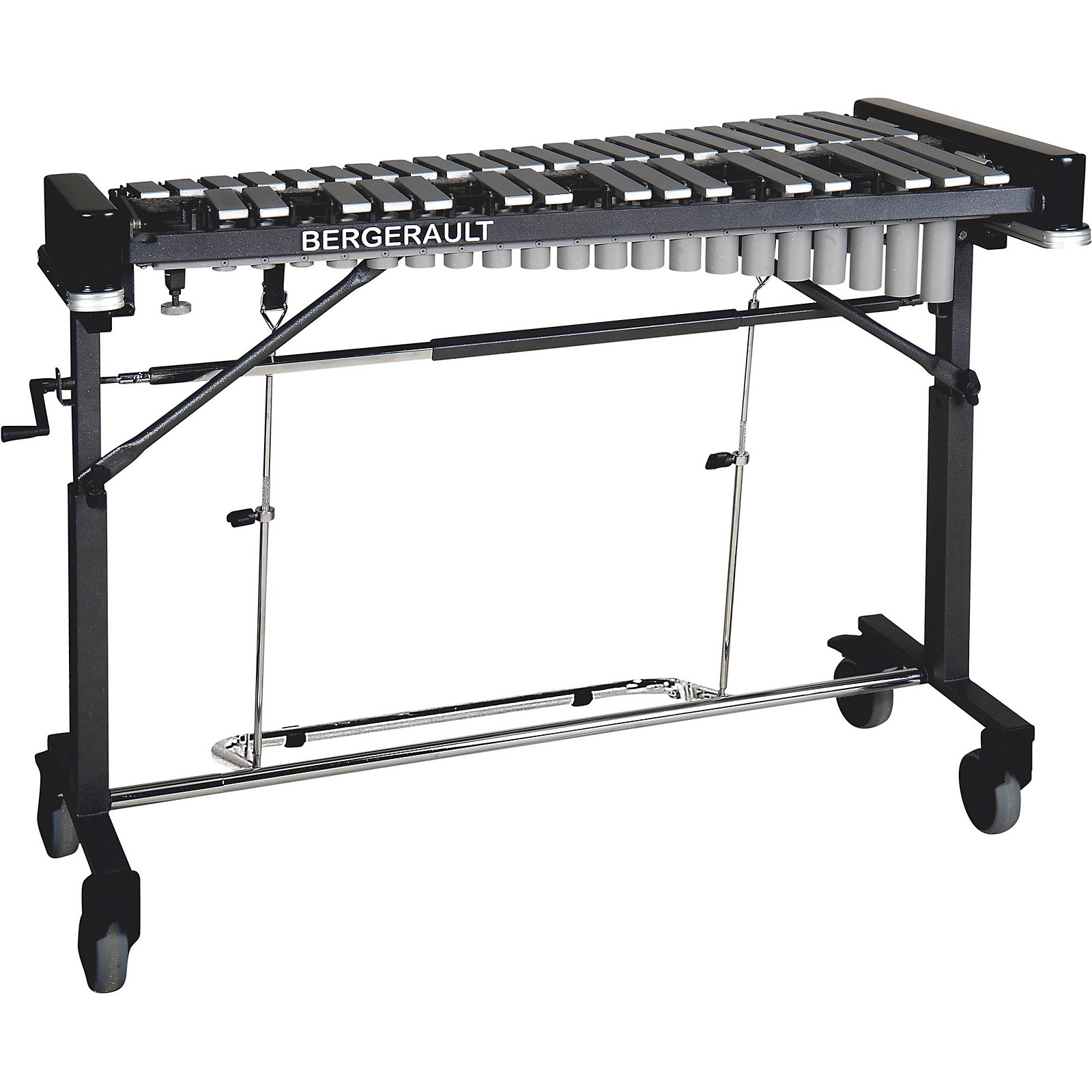 Bergerault Signature Series Pedal Glockenspiel, 3.0 Octaves