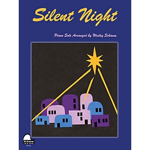 Schaum Silent Night Educational Piano Series Softcover