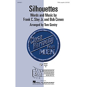 Hal Leonard Silhouettes TTBB A Cappella arranged by Tom Gentry