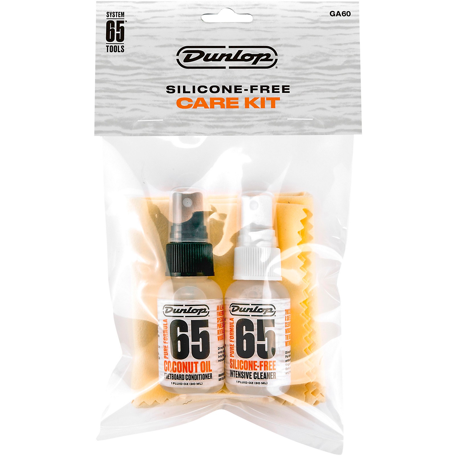 Dunlop Silicone-Free Care Kit