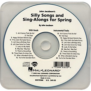 Hal Leonard Silly Songs & Sing-Alongs for Spring