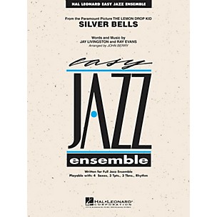 Hal Leonard Silver Bells Jazz Band Level 2 Arranged by John Berry