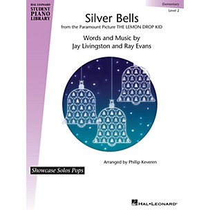 Hal Leonard Silver Bells Piano Library Series by Jay Livingston (Level Elem)