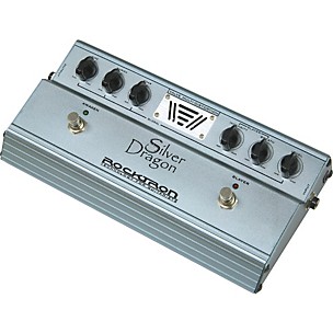 Rocktron Silver Dragon Tube Distortion Pedal