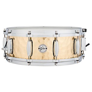 Gretsch Drums Silver Series Hammered Brass Snare Drum