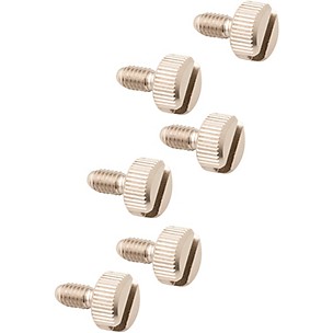PRS Silver Sky Tuner Replacement Cap Screws, Set of Six -