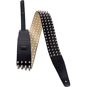 Perri's Silver Studded Guitar Strap