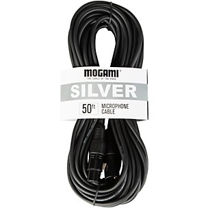 Mogami Silver XLR Microphone Cable -