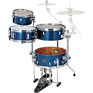 TAMA Silverstar Cocktail-Jam 4-Piece Kit with pedal