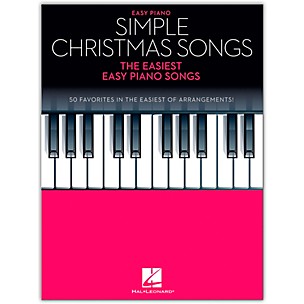 Hal Leonard Simple Christmas Songs - The Easiest Easy Piano Songs