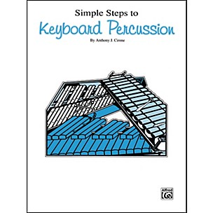 Alfred Simple Steps to Keyboard Percussion Book