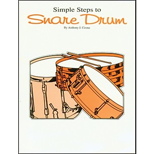 Alfred Simple Steps to Snare Drum Book