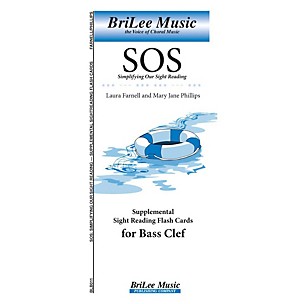 Carl Fischer Simplifying Our Sight Reading Supplemental Sight Reading Flash Cards for Bass Clef