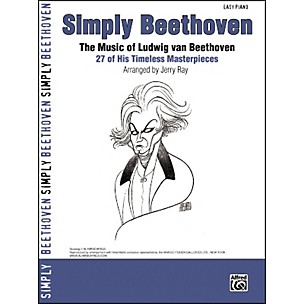 Alfred Simply Beethoven Easy Piano