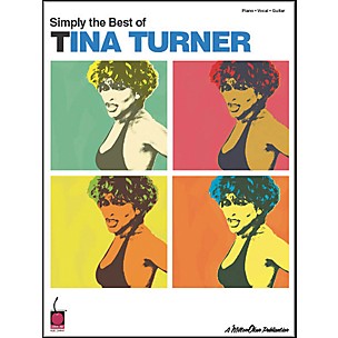 Cherry Lane Simply Best of Tina Turner Piano/Vocal/Guitar Artist Songbook