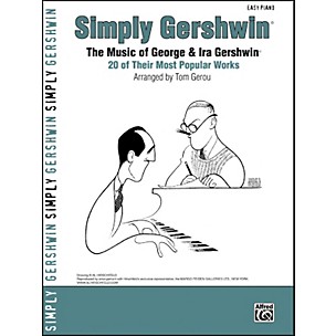 Alfred Simply Gershwin Easy Piano