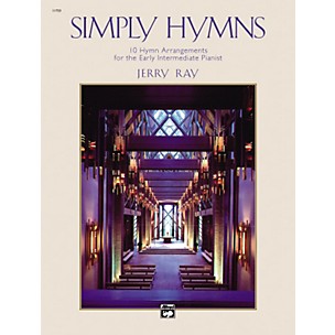 Alfred Simply Hymns Easy Piano