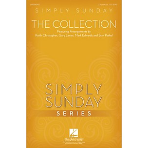 Hal Leonard Simply Sunday - The Collection 2 Part Mixed arranged by Keith Christopher