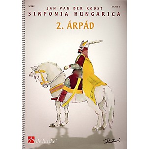 De Haske Music Sinfonia Hungarica Arpad Sc   Gr 6 Concert Band
