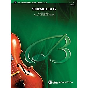 Alfred Sinfonia in G String Orchestra Grade 2.5