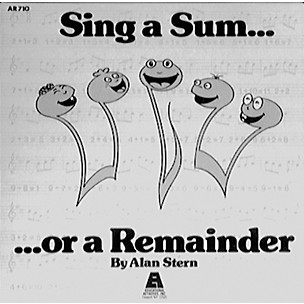 Educational Activities Sing A Sum...Or A Remainder