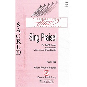 PAVANE Sing Praise! Score & Parts Composed by Allan Robert Petker