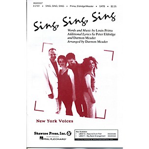 Hal Leonard Sing, Sing, Sing SATB