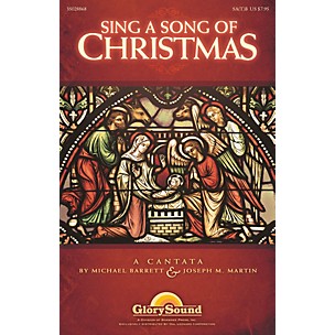 Shawnee Press Sing a Song of Christmas 10 LISTENING CDS Composed by Michael Barrett