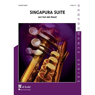 Hal Leonard Singapura Suite (score) Concert Band