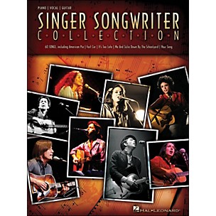 Hal Leonard Singer Songwriter Collection arranged for piano, vocal, and guitar (P/V/G)