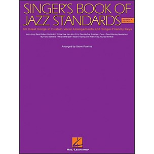 Hal Leonard Singer's Book Of Jazz Standards - Women's Edition