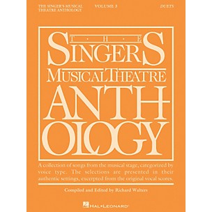 Hal Leonard Singer's Musical Theatre Anthology Duets Volume 3