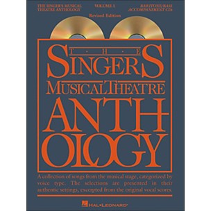 Hal Leonard Singer's Musical Theatre Anthology for Baritone / Bass Volume 1 2CD's