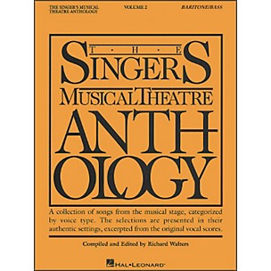 Hal Leonard Singer's Musical Theatre Anthology for Baritone / Bass Volume 2