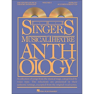 Hal Leonard Singer's Musical Theatre Anthology for Soprano Vol 5 2/CD Accompaniment