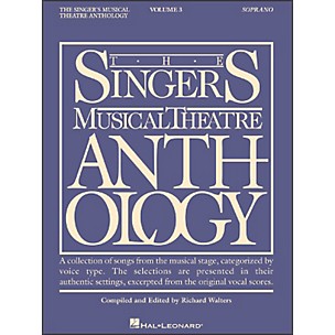 Hal Leonard Singer's Musical Theatre Anthology for Soprano Volume 3